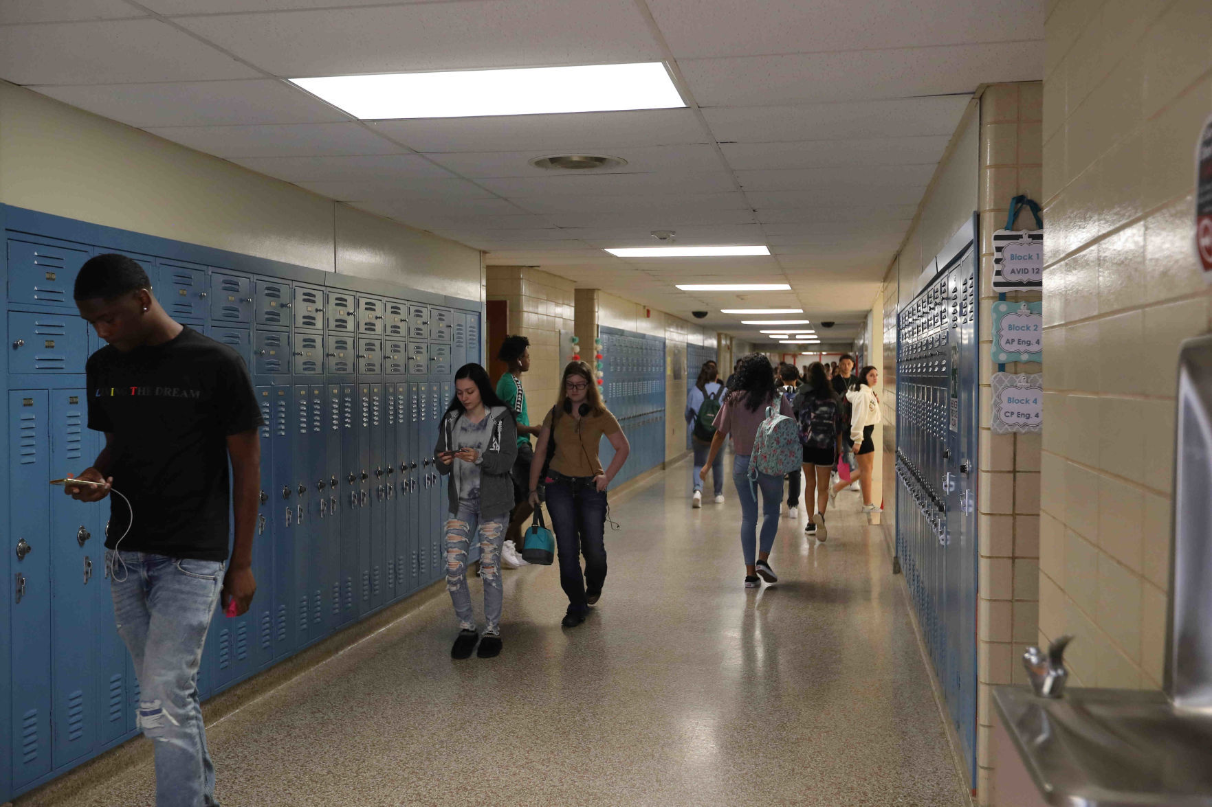 First day of School of Millville Senior High School